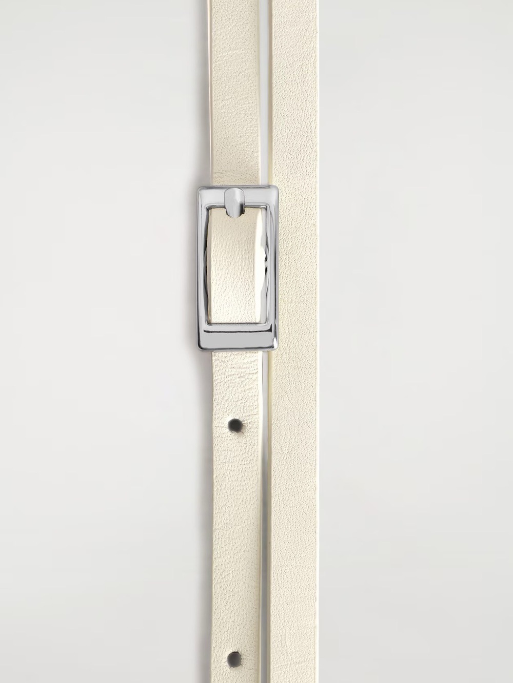 NWT (size M/L) COS SKINNY DOUBLE-WRAP LEATHER BELT - Picture 2 of 6